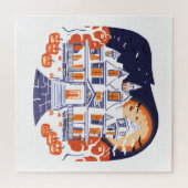 Haunted House Puzzle (Horizontal)