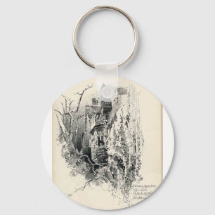 Haunted House Schlüsselanhänger