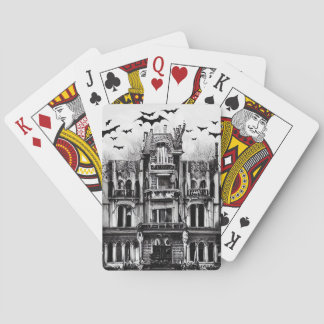 Haunted House Spielkarten