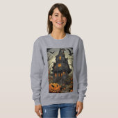 Haunted house sweatshirt (Vorne ganz)