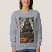 Haunted house sweatshirt (Vorderseite)