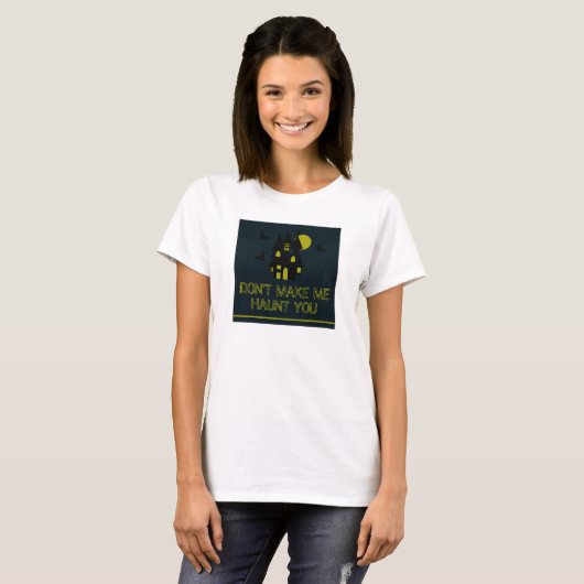 Haunted House T-Shirt (Vorne ganz)