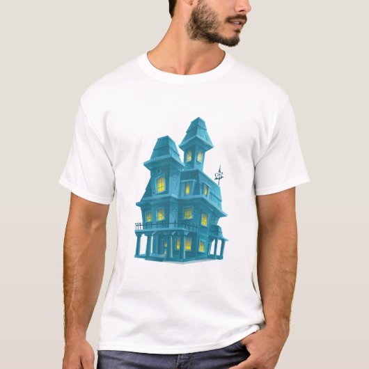 Haunted House T-Shirt (Vorderseite)