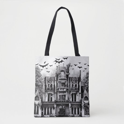 Haunted House Tasche (Vorderseite)