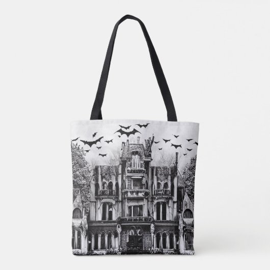Haunted House Tasche (Rückseite)