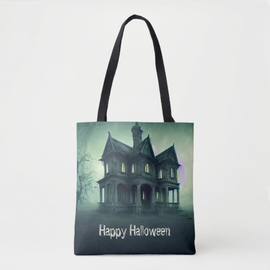 Haunted House Tasche (Vorderseite)