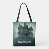 Haunted House Tasche (Rückseite)