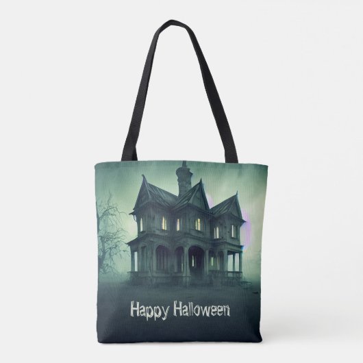 Haunted House Tasche (Rückseite)