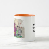 Haunted House Tasse (Zentrum)
