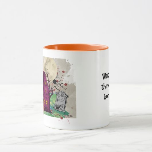Haunted House Tasse (Zentrum)