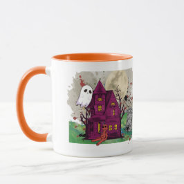 Haunted House Tasse