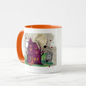 Haunted House Tasse (Vorderseite Links)