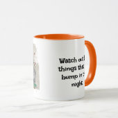 Haunted House Tasse (VorderseiteRechts)