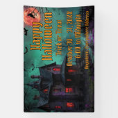 Haunted House Themed Banner (Vertikal)