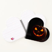 Haunted Luxury Halloween Spiral Notebook Notizblock (Innenseite)