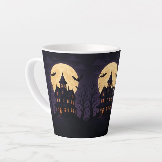 Haunted Manor - Midnight Coffee Ritual Milchtasse (Linke Ecke)