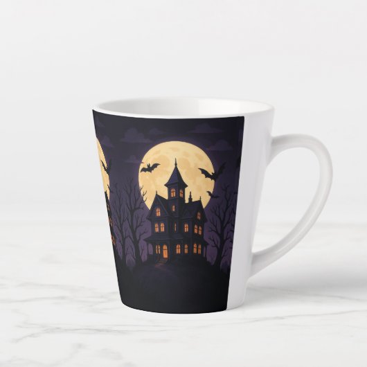 Haunted Manor - Midnight Coffee Ritual Milchtasse (Rechts)