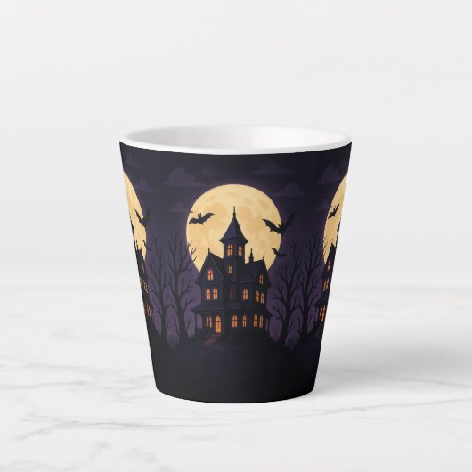 Haunted Manor - Midnight Coffee Ritual Milchtasse (Vorderseite)
