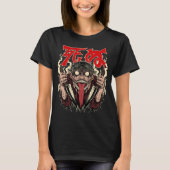 Haunted Mansion by Junji Ito (custom) T-Shirt (Vorderseite)
