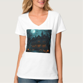 Haunted Mansion Magic Tee – Halloween 🌕