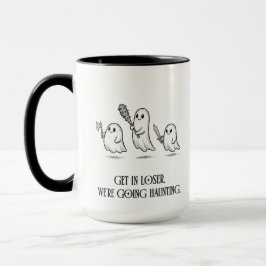 Haunted Mean Girl Ghost Joke Funny Gift Present Tasse
