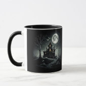 HAUNTED NIGHT Black Mug  Tasse (Links)