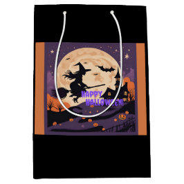 Haunted Night Witch's Flight Mittlere Geschenktüte