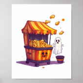 Haunted Popcorn Stand Poster (Vorne)