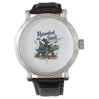 Haunted Shell Turtle Armbanduhr