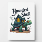 Haunted Shell Turtle Fotoplatte (Vorderseite)