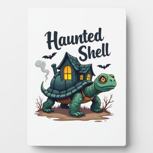 Haunted Shell Turtle Fotoplatte (Vorderseite)