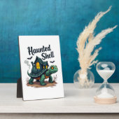 Haunted Shell Turtle Fotoplatte (Seite)