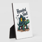 Haunted Shell Turtle Fotoplatte (Seite)