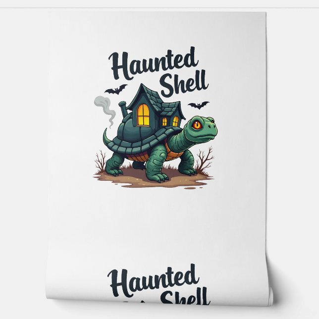 Haunted Shell Turtle Tapete (Abrollen)