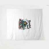 Haunted Shell Turtle Wandteppich (Vorderseite (Horizontal))