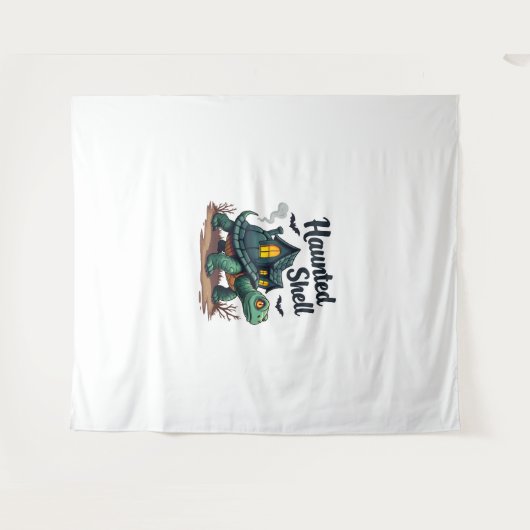 Haunted Shell Turtle Wandteppich (Vorderseite (Horizontal))