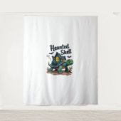 Haunted Shell Turtle Wandteppich (Vorderseite)