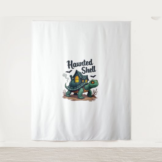 Haunted Shell Turtle Wandteppich (Vorderseite)