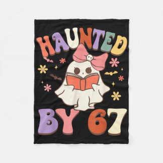 Haunted Six Seven 6 7 Meme 67 Skeleton Hand Hallow Fleecedecke