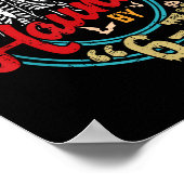 Haunted Six Seven 6 7 Meme 67 Skeleton Hand Hallow Poster (Ecke)