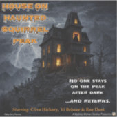 Haunted Squirrel Peak Aufkleber (Vorderseite)