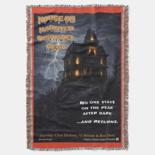 Haunted Squirrel Peak Decke (Vorderseite Vertikal)