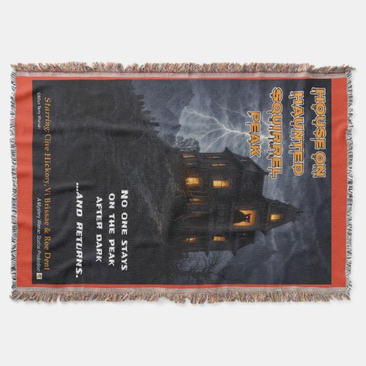 Haunted Squirrel Peak Decke (Vorderseite)