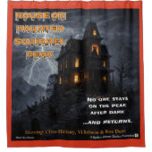 Haunted Squirrel Peak Duschvorhang (Vorderseite)