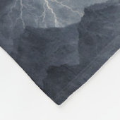 Haunted Squirrel Peak Fleecedecke (Ecke)