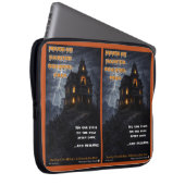 Haunted Squirrel Peak Laptopschutzhülle (Vorne Rechts)