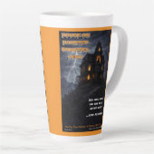 Haunted Squirrel Peak Milchtasse (Rechte Ecke)