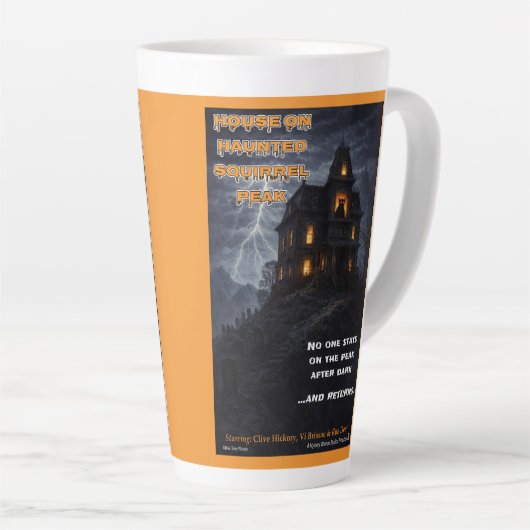 Haunted Squirrel Peak Milchtasse (Rechte Ecke)