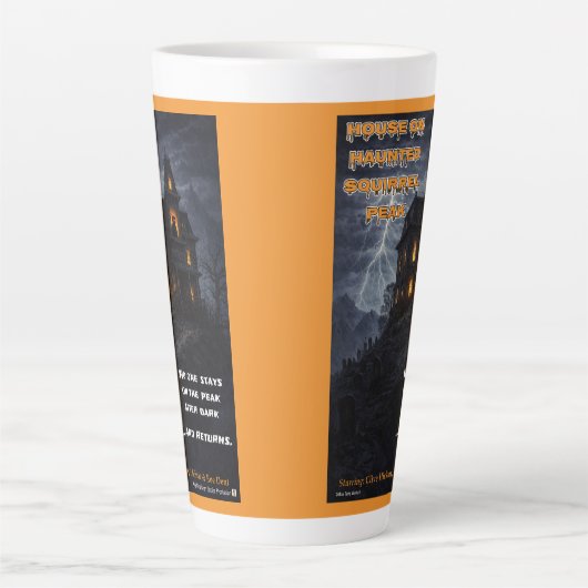 Haunted Squirrel Peak Milchtasse (Vorderseite)