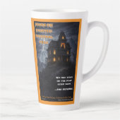 Haunted Squirrel Peak Milchtasse (Rechts)